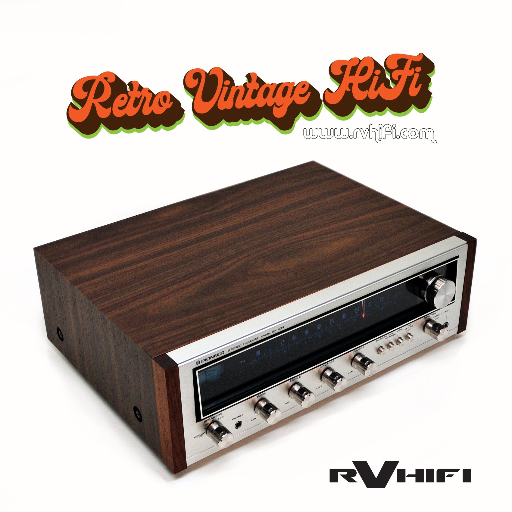 Pioneer SX-434 AM/FM Stereo Receiver