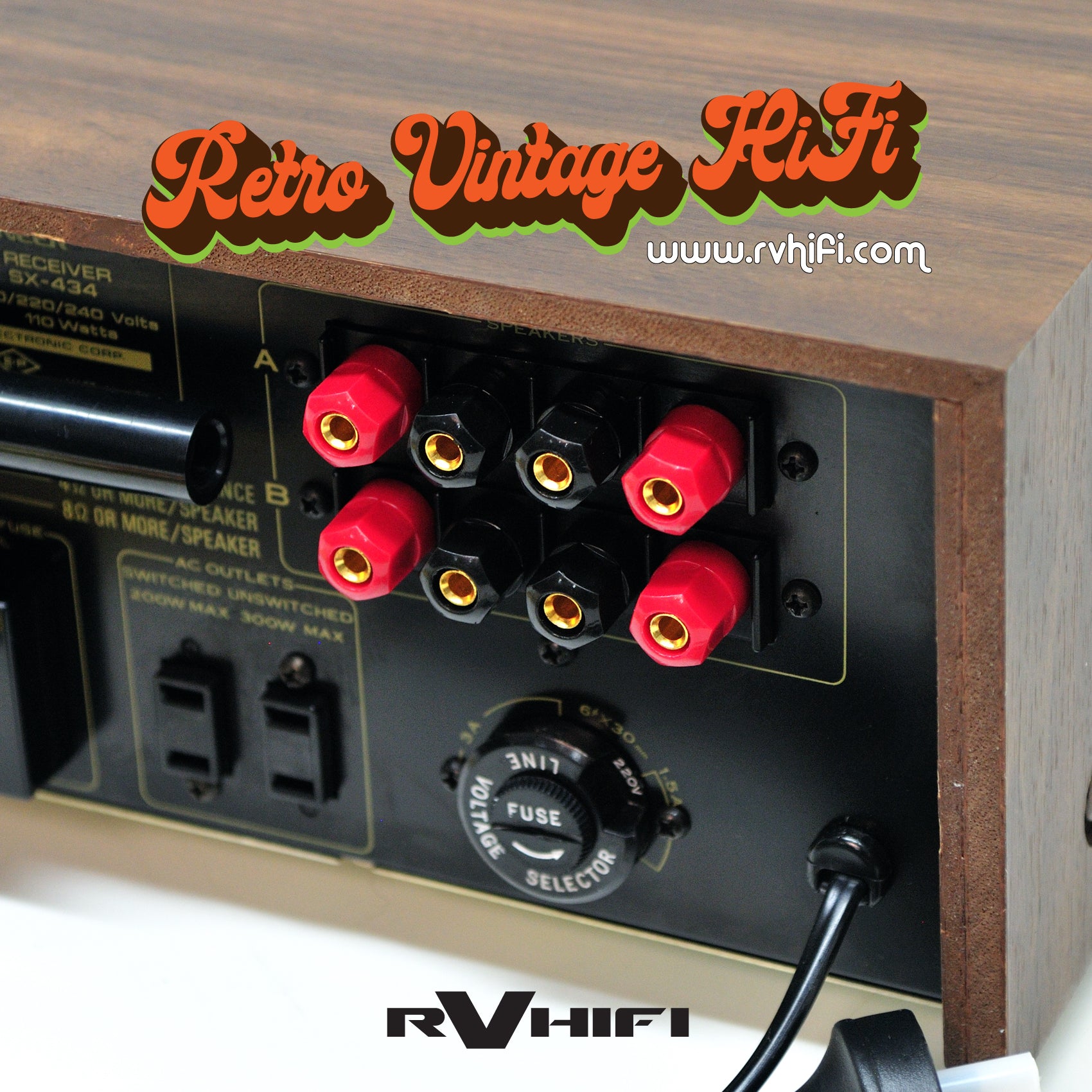 Pioneer SX-434 AM/FM Stereo Receiver