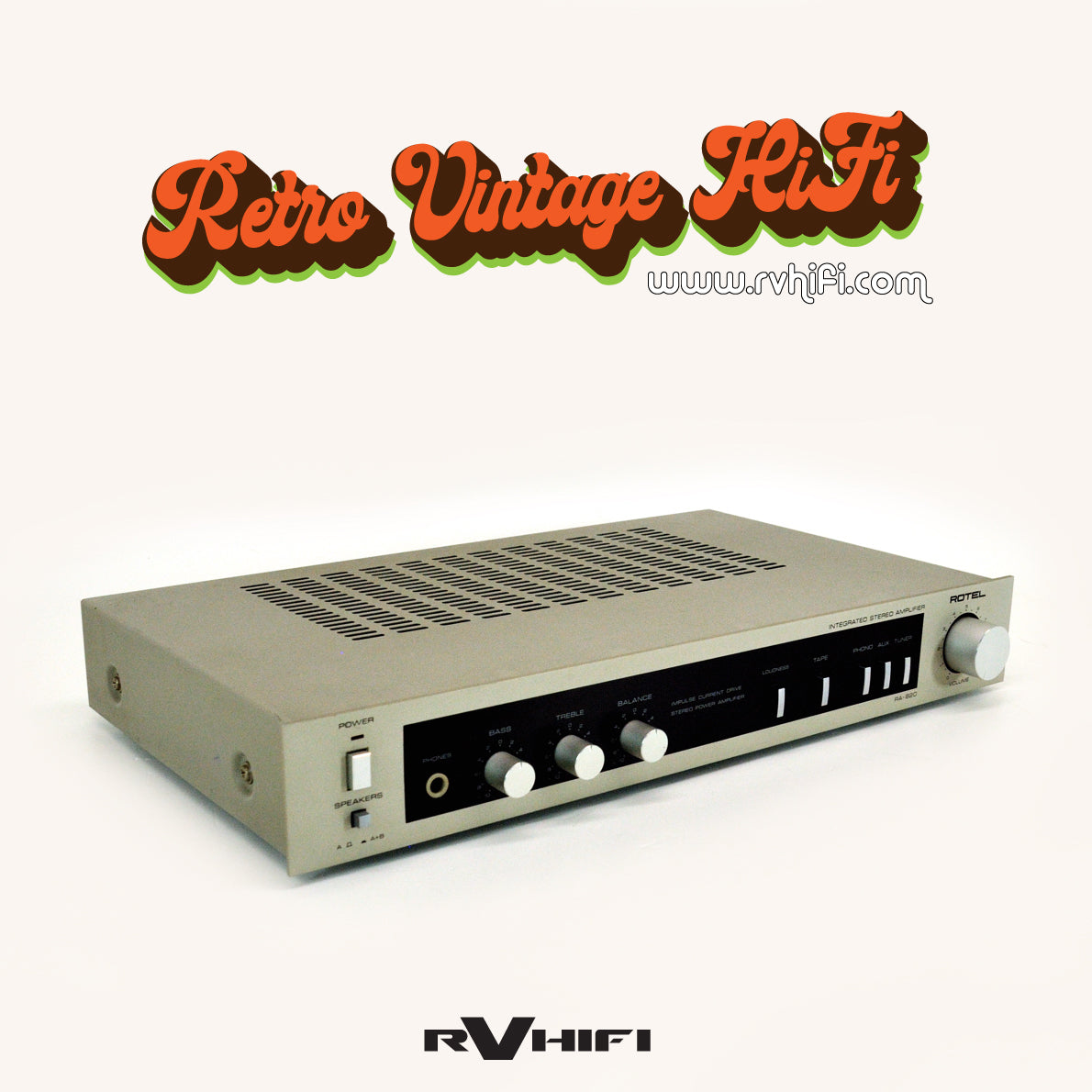 Rotel RA-820 Stereo Integrated Amplifier