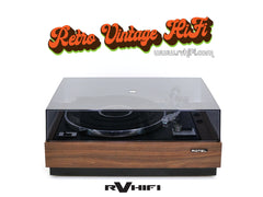 Rotel RP1000 2-Speed Semi-Automatic Belt-Drive Turntable