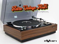 Rotel RP1000 2-Speed Semi-Automatic Belt-Drive Turntable