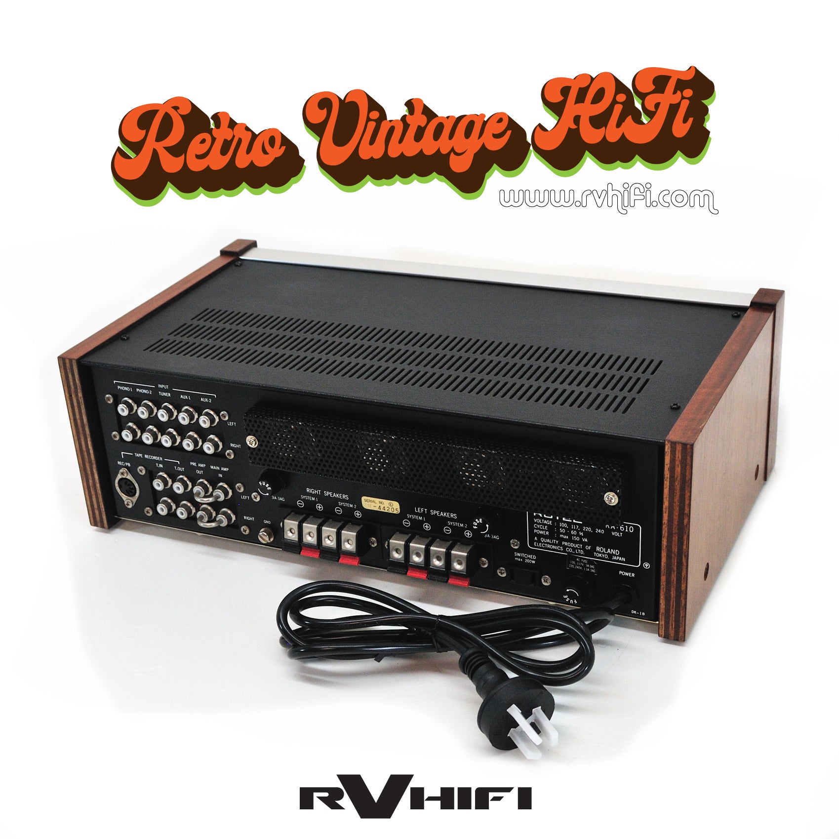 Rotel RA-610 Stereo Integrated Amplifier