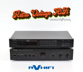 ROTEL RA-931 MK II Stereo Integrated Amplifier RT-940AX AM/FM Stereo Tuner Combo Retro Vintage Audio at RV HI FI