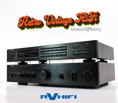 ROTEL RA-931 MK II Stereo Integrated Amplifier RT-940AX  AM/FM Stereo Tuner Combo Retro Vintage Audio at RV HI FI