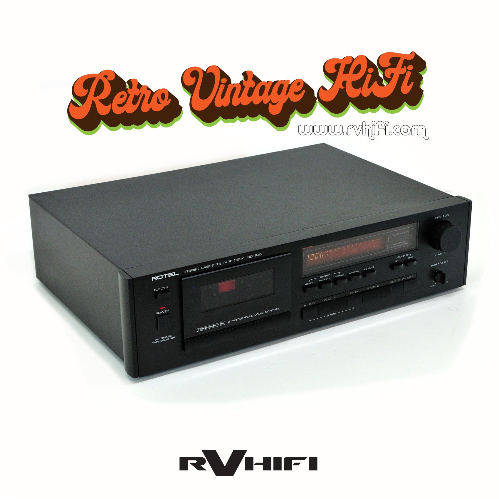 Rotel RD-865 Cassette Deck