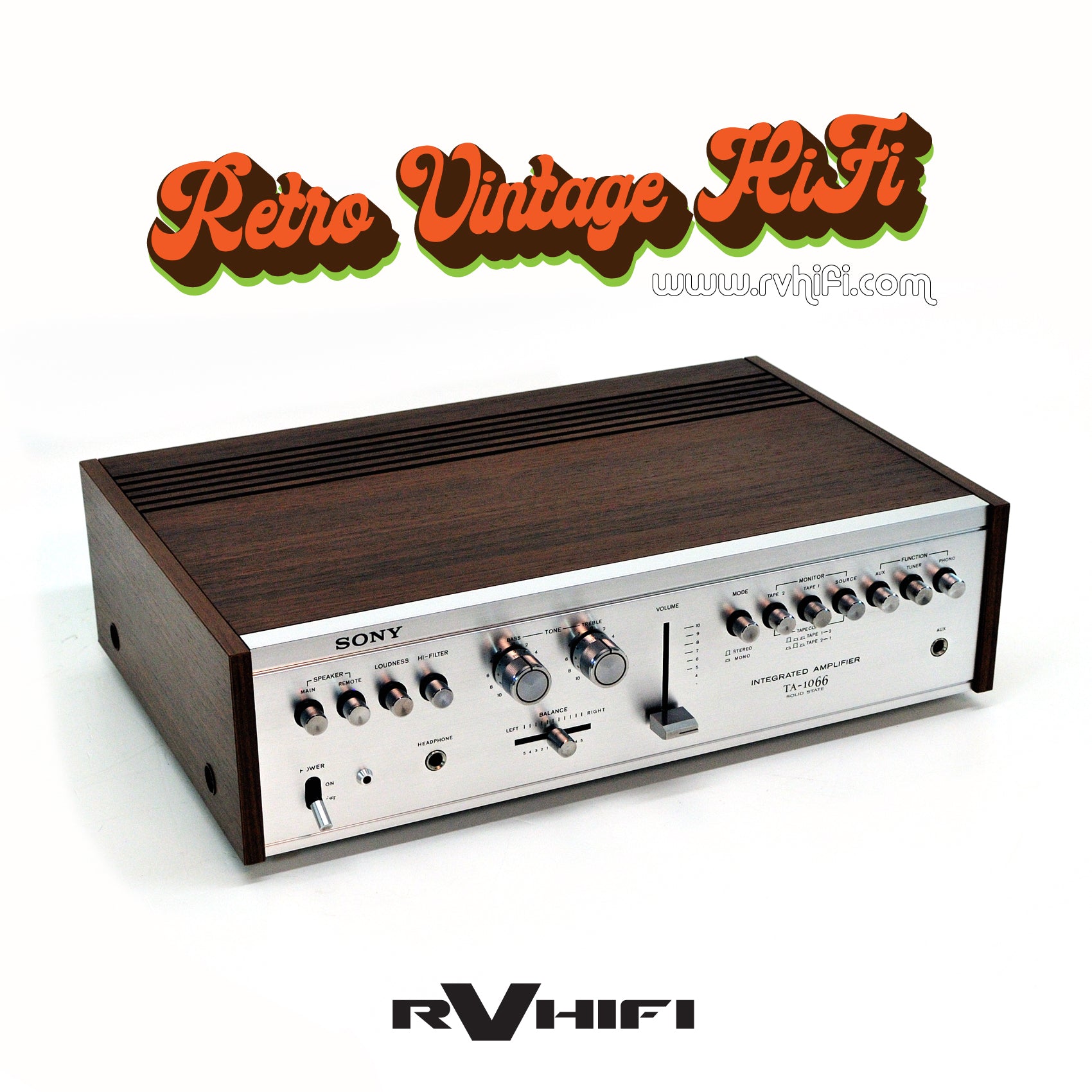 SONY TA-1068 Stereo Integrated Amplifier