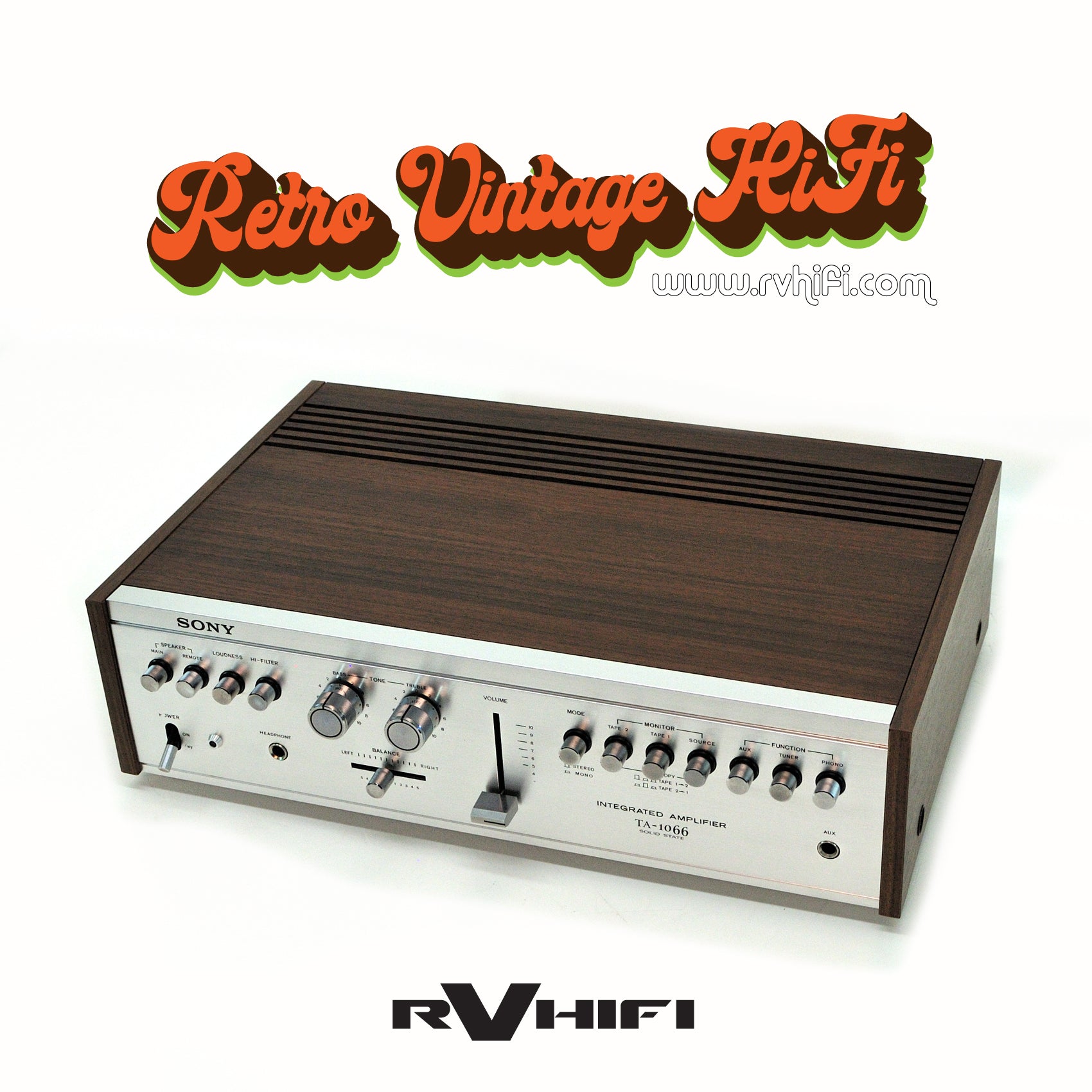 SONY TA-1068 Stereo Integrated Amplifier