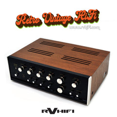 Sansui AU-666 Stereo Integrated Amplifier Solid State