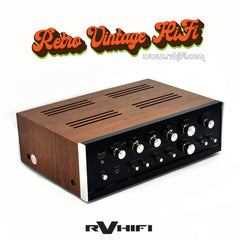 Sansui AU-666 Stereo Integrated Amplifier Solid State