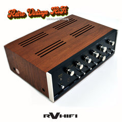 Sansui AU-666 Stereo Integrated Amplifier Solid State