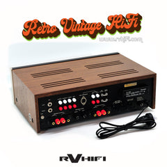 Sansui AU-666 Stereo Integrated Amplifier Solid State