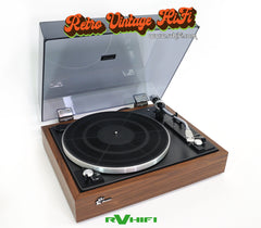 Sansui SR-212 2 Speed Belt Drive Auto Return Turntable