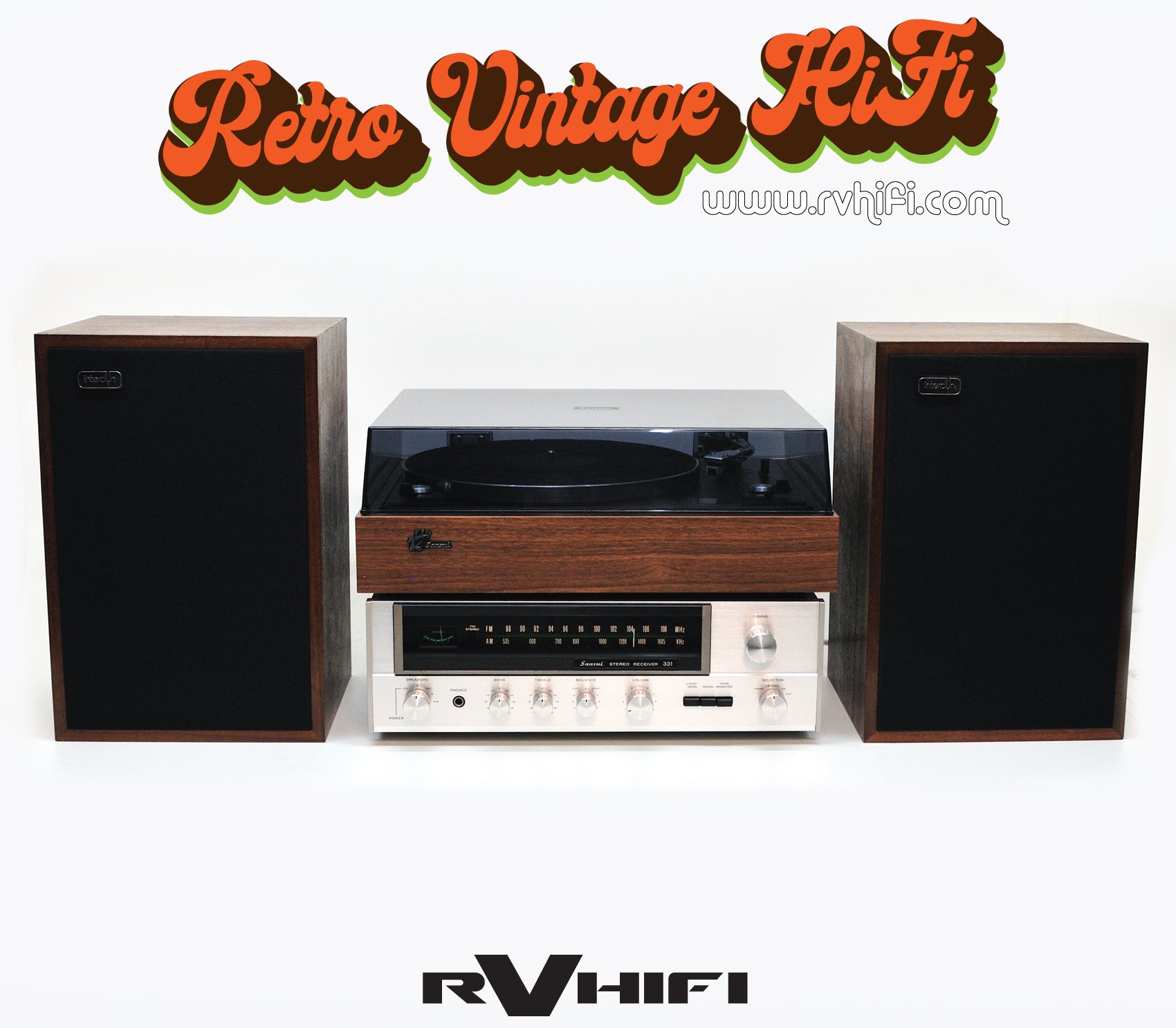 Sansui Stereo System 75