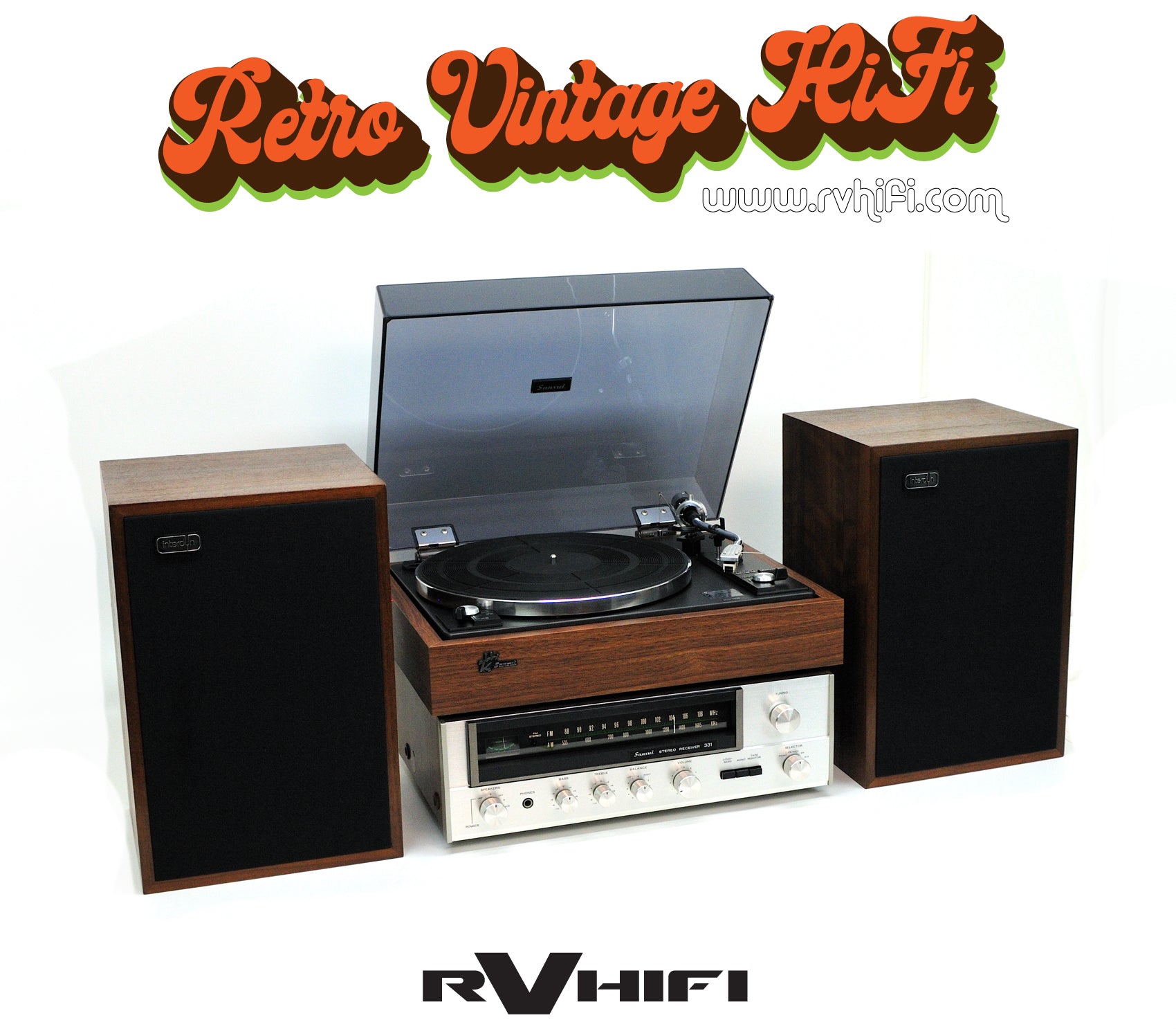 Sansui Stereo System 75