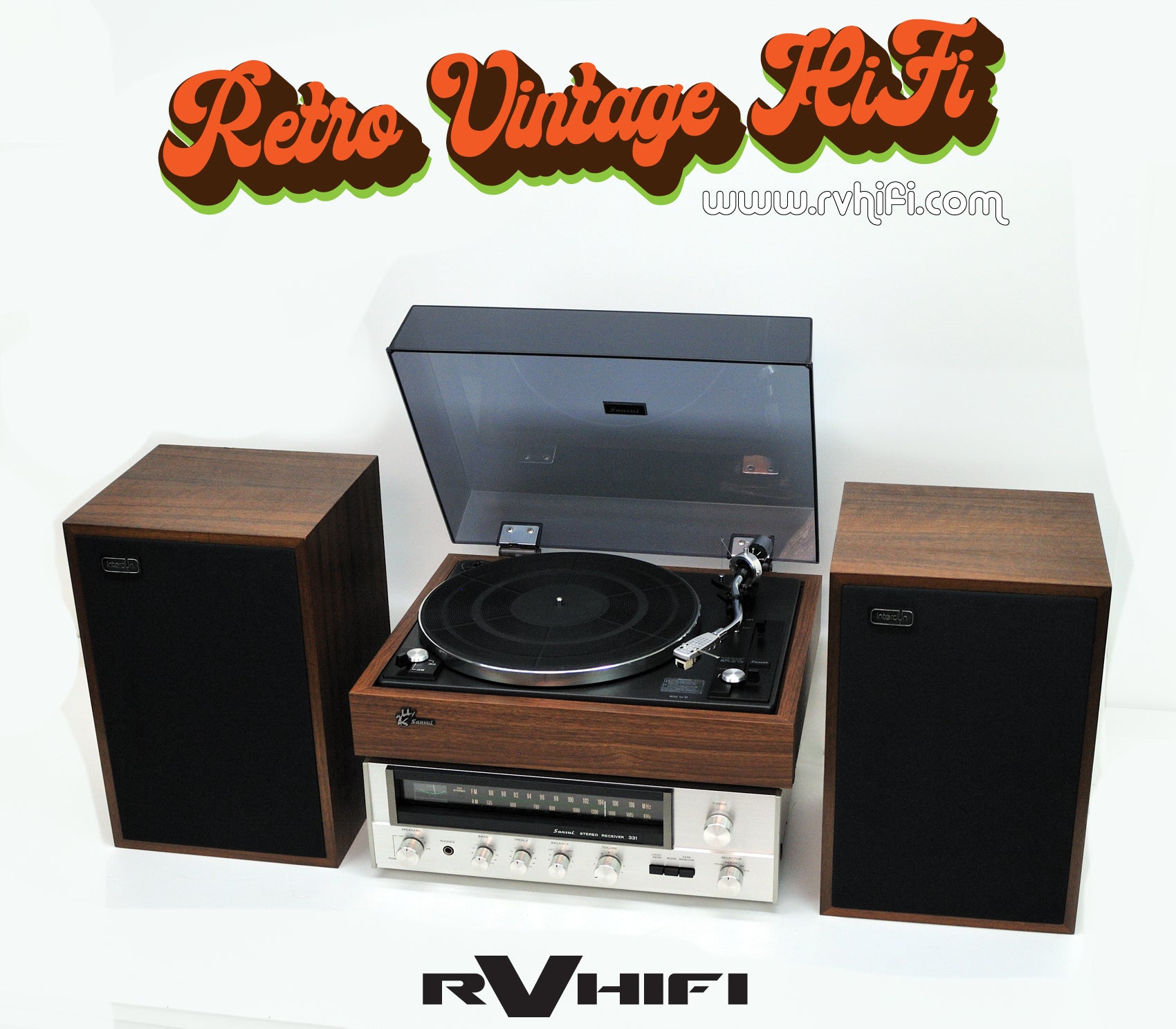 Sansui Stereo System 75