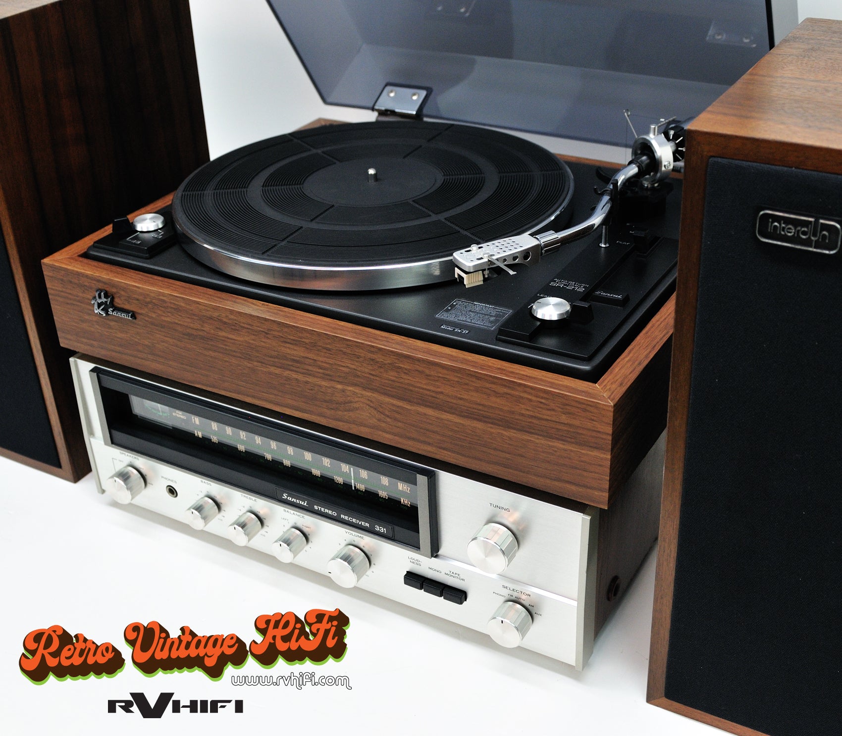 Sansui Stereo System 75