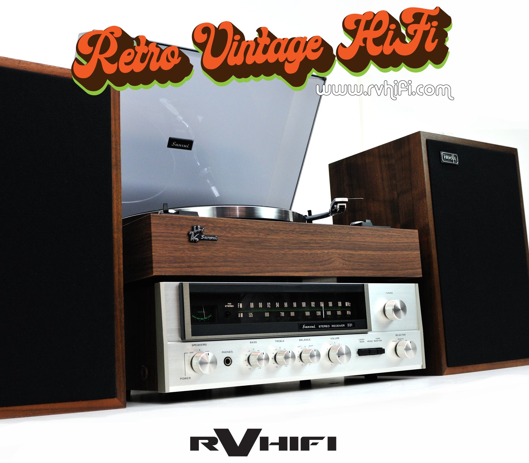 Sansui Stereo System 75