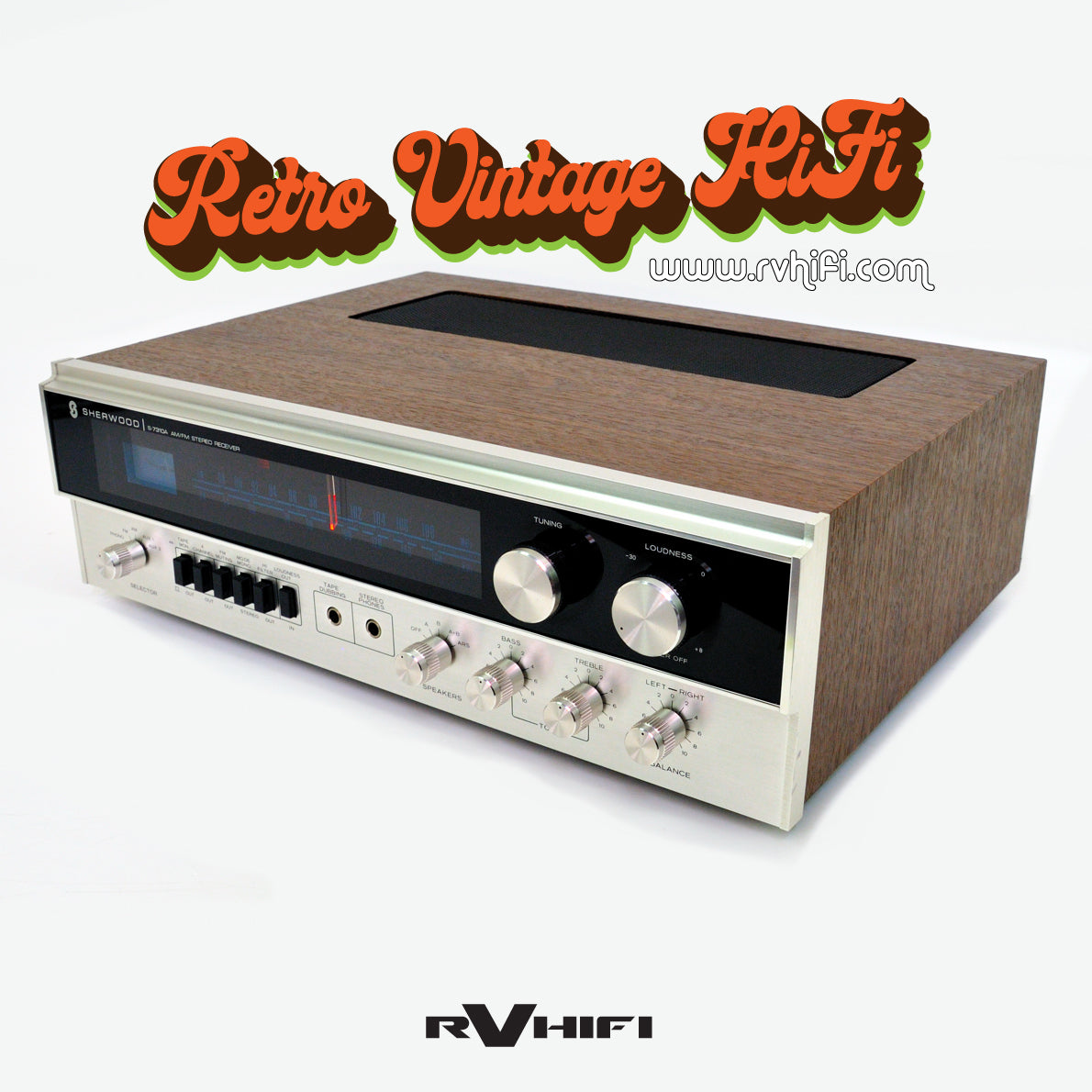 Sherwood S-7310 Solid-State Stereo/Dynaquad Receiver