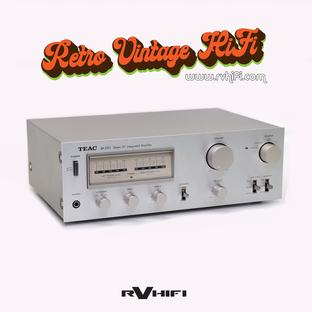 TEAC BX-330 DC Integrated Amplifier