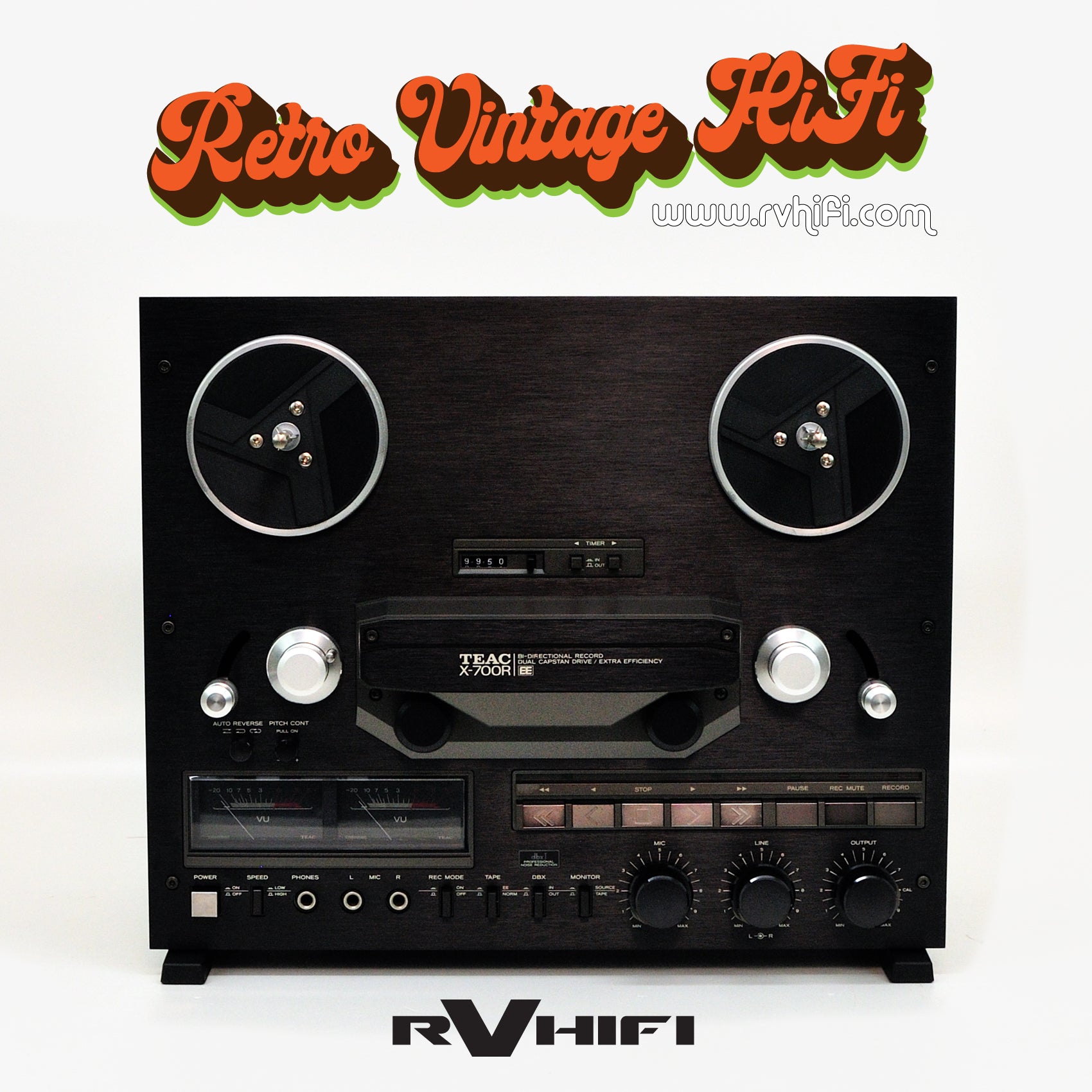 TEAC X-700R reel to reel