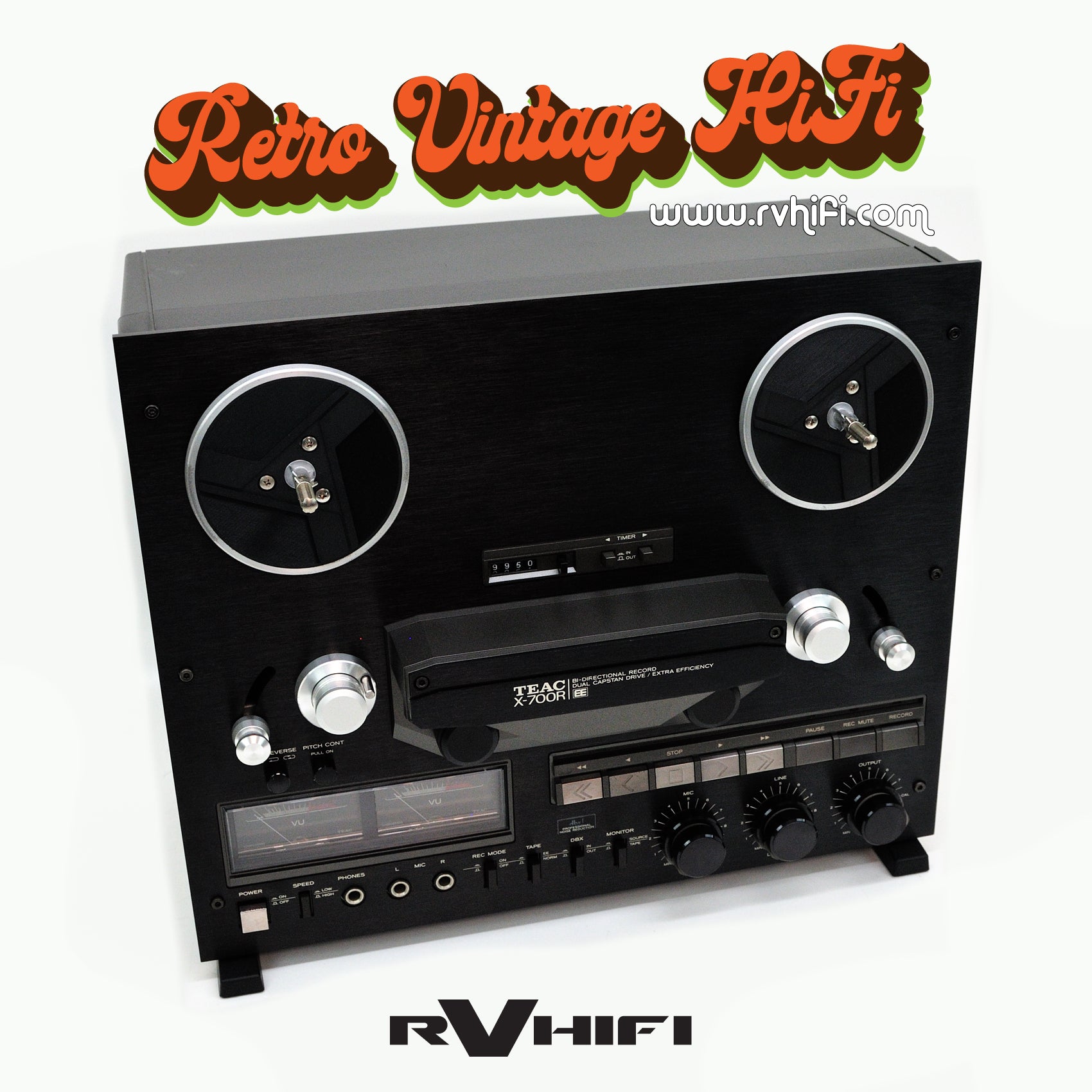 TEAC X-700R reel to reel