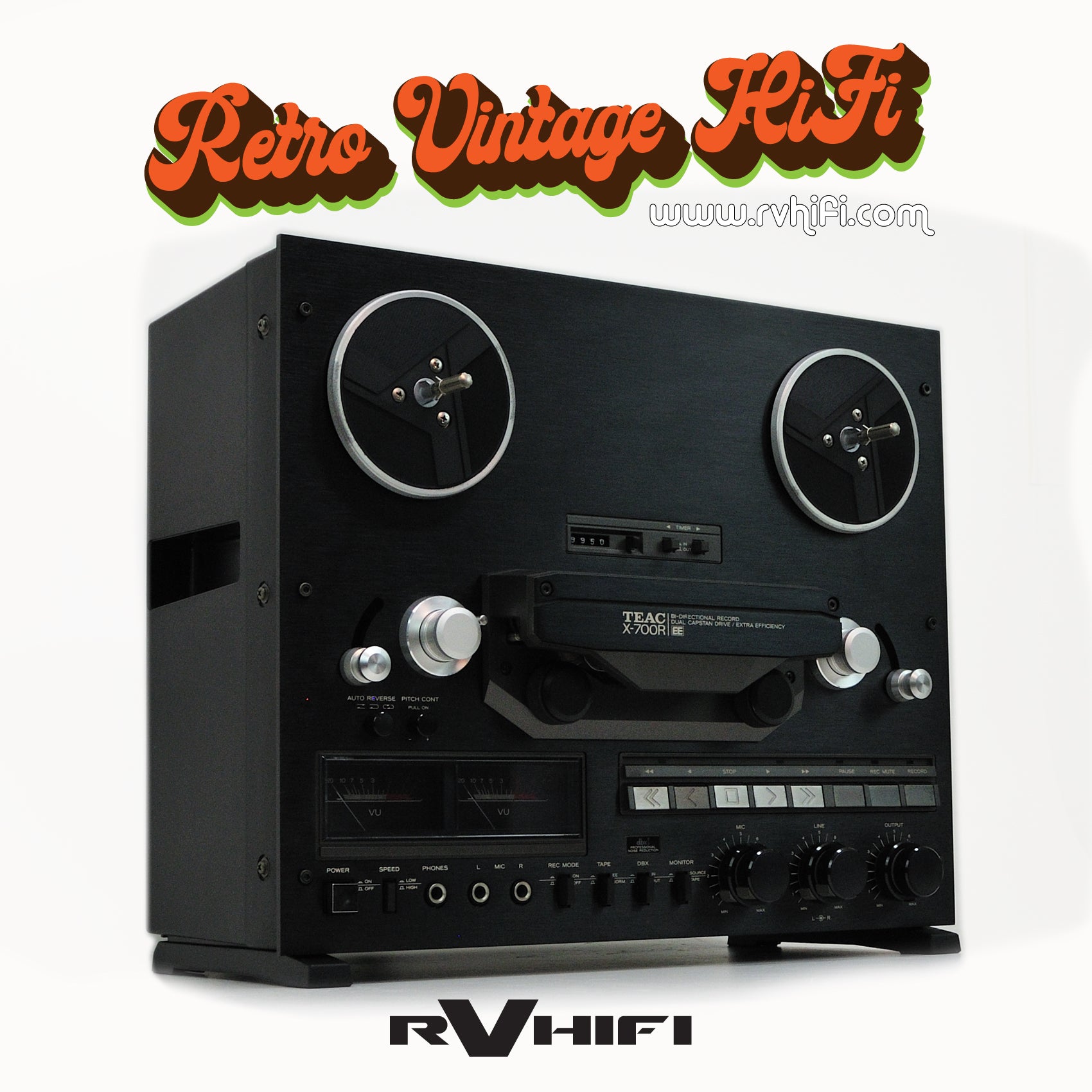 TEAC X-700R reel to reel