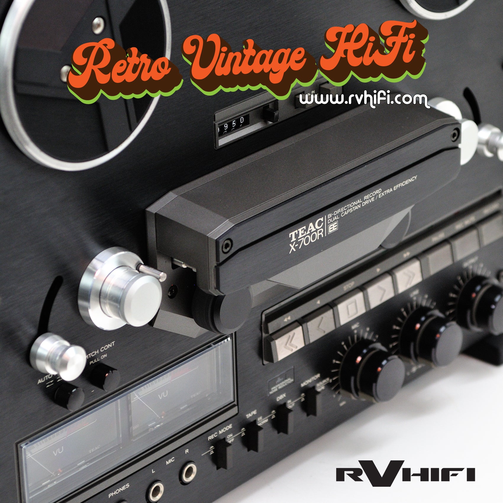 TEAC X-700R reel to reel