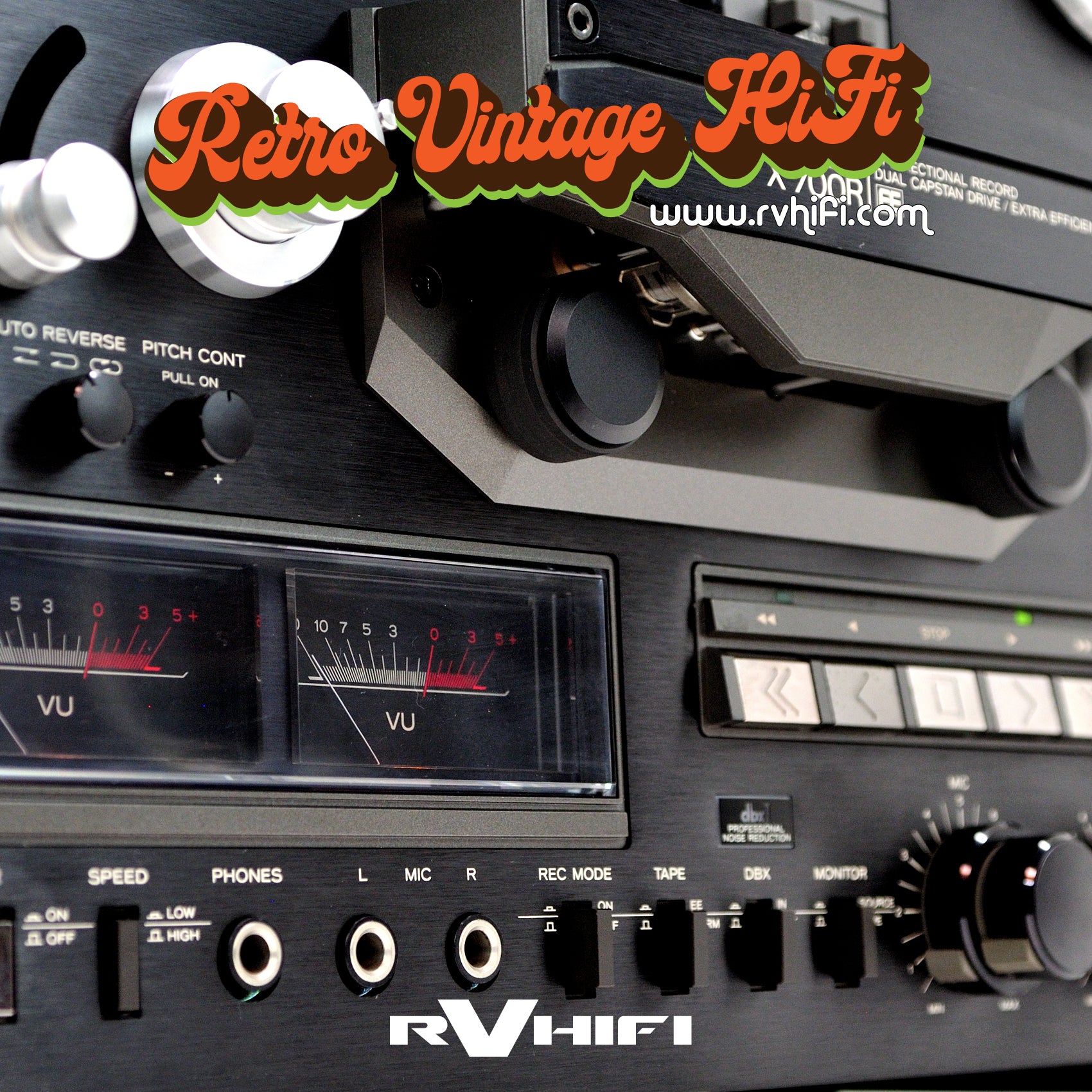 TEAC X-700R reel to reel