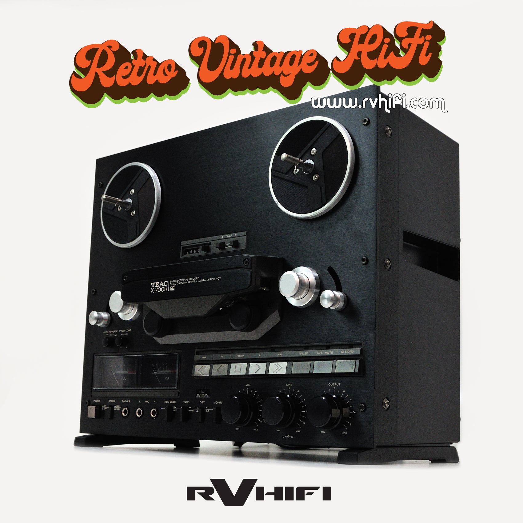 TEAC X-700R reel to reel