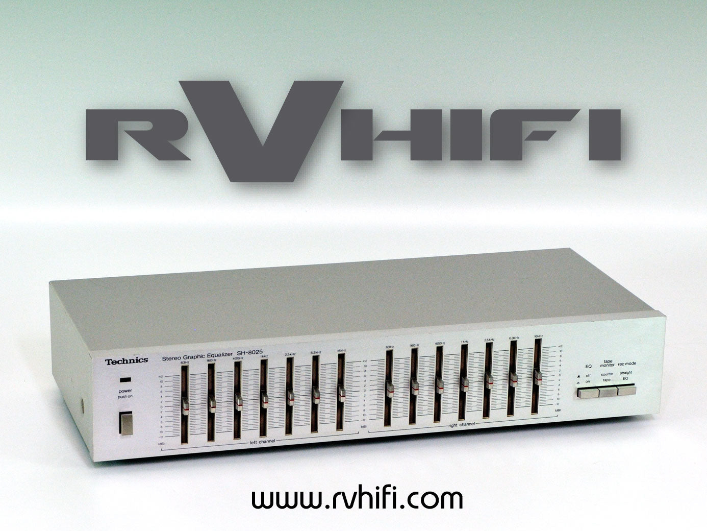 Technics SH-8025 Stereo Graphic Equalizer