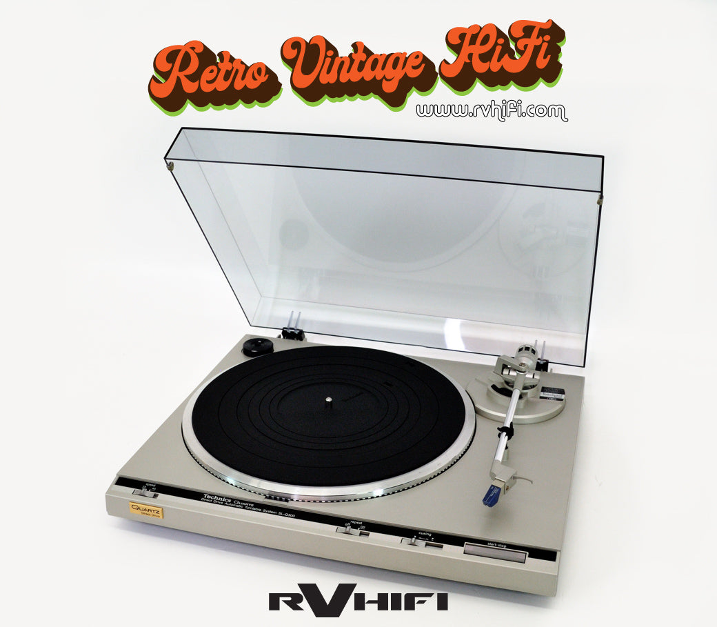 TechnicsSL-Q300 Turntable