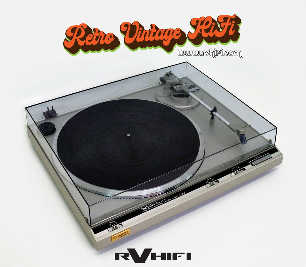 TechnicsSL-Q300 Turntable
