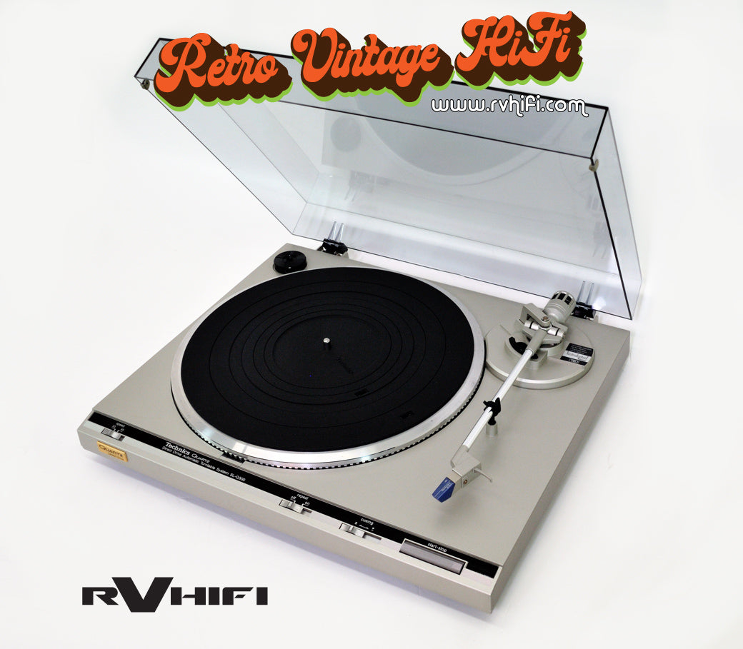 TechnicsSL-Q300 Turntable