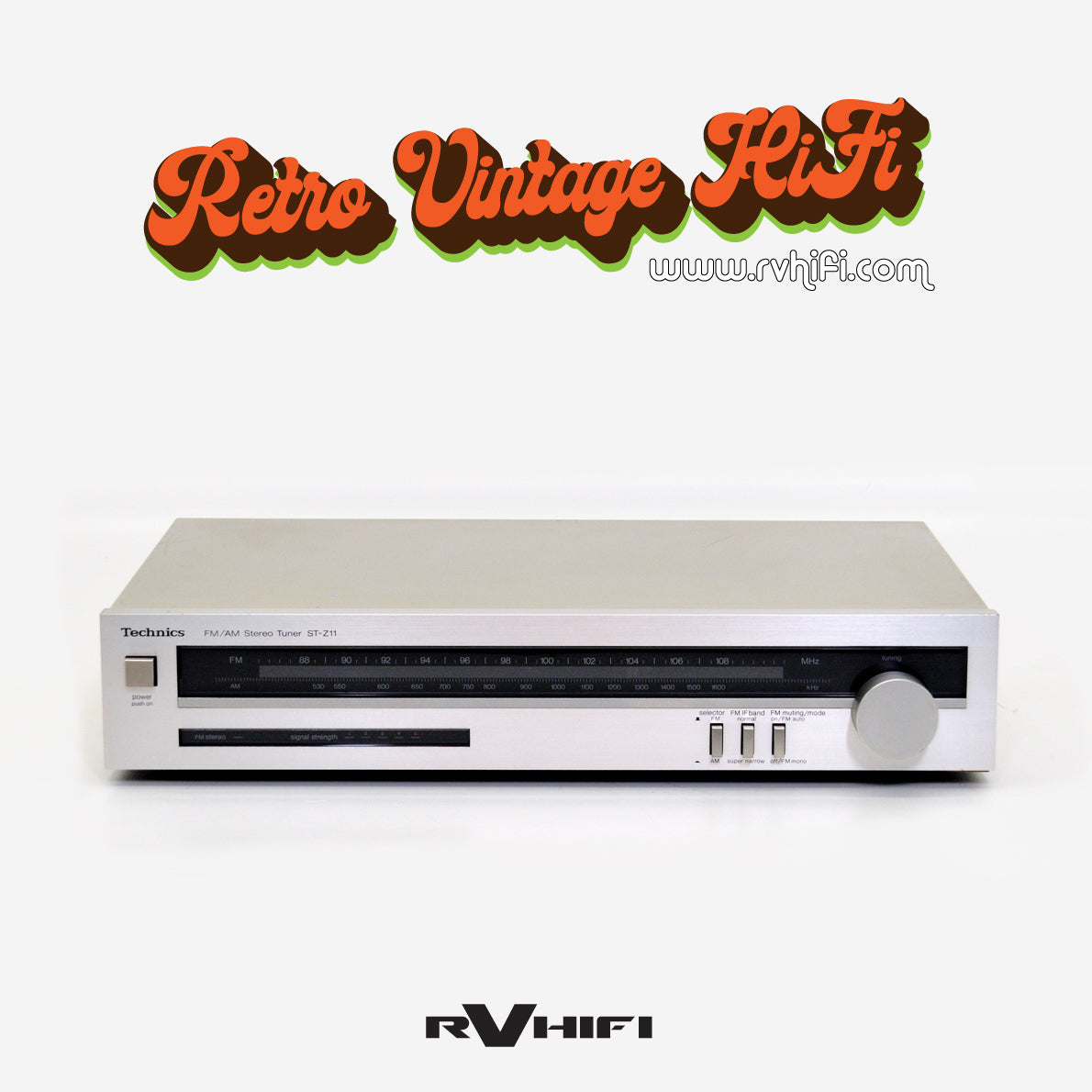 Technics ST-Z11 AM/FM Stereo Tuner