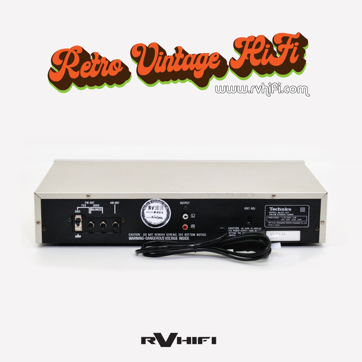 Technics ST-Z11 AM/FM Stereo Tuner