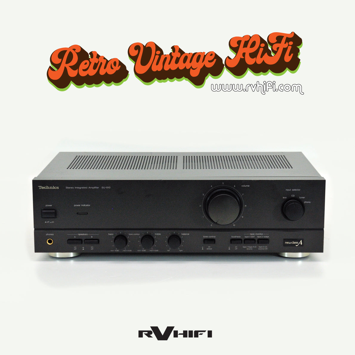 Technics SU-810 Stereo Integrated Amplifier