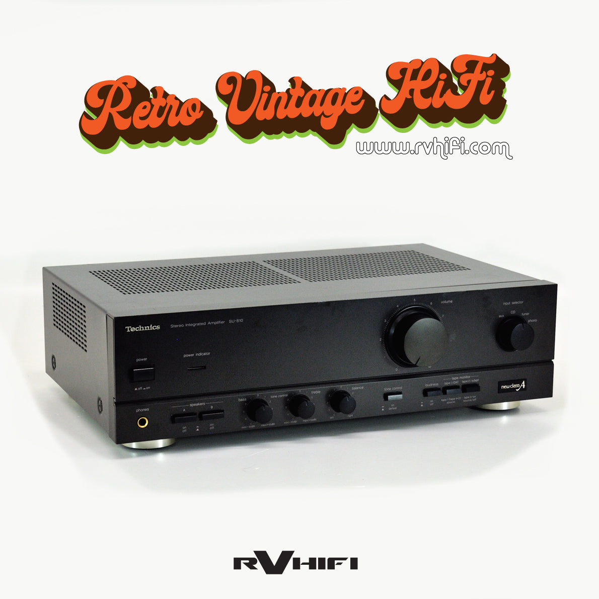 Technics SU-810 Stereo Integrated Amplifier