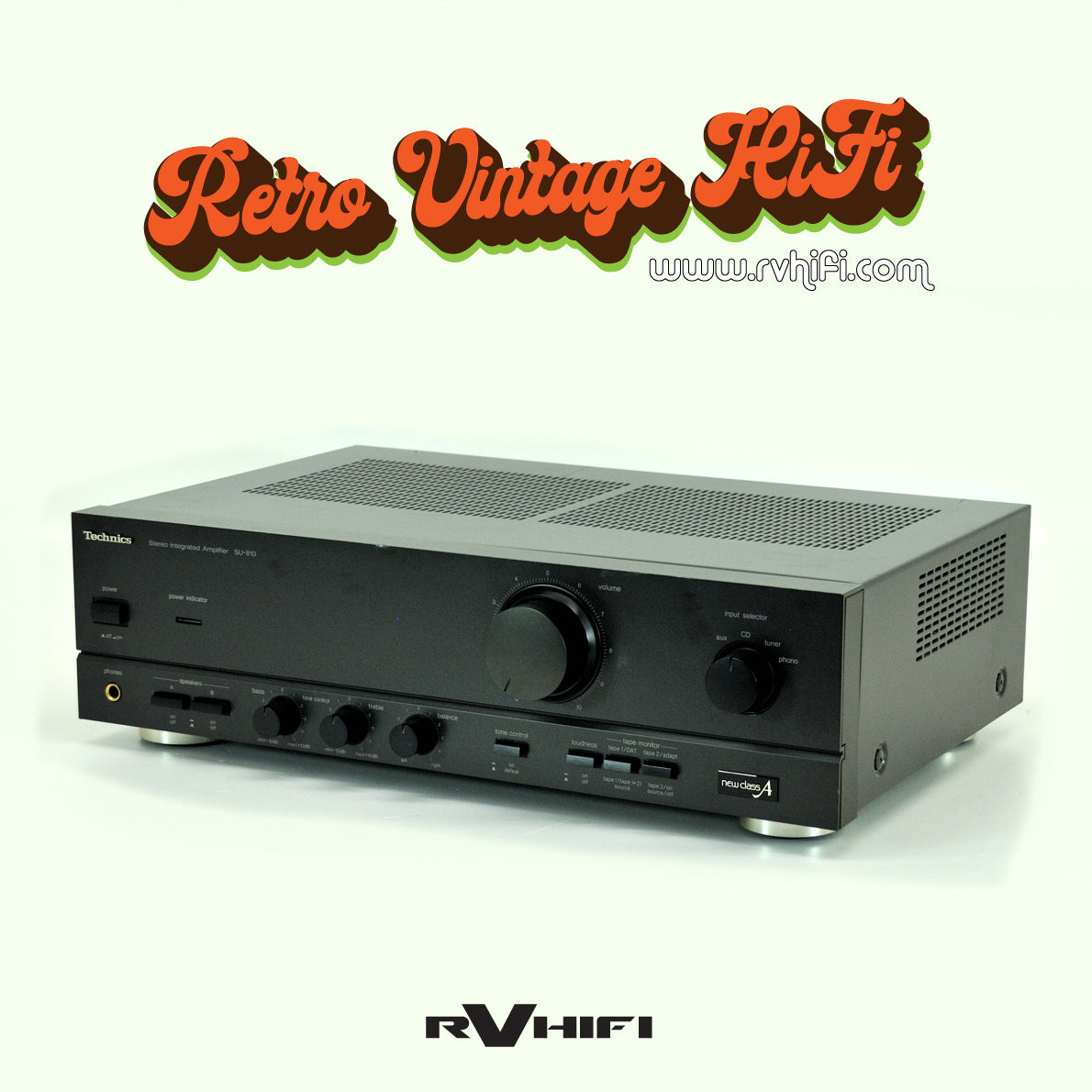 Technics SU-810 Stereo Integrated Amplifier