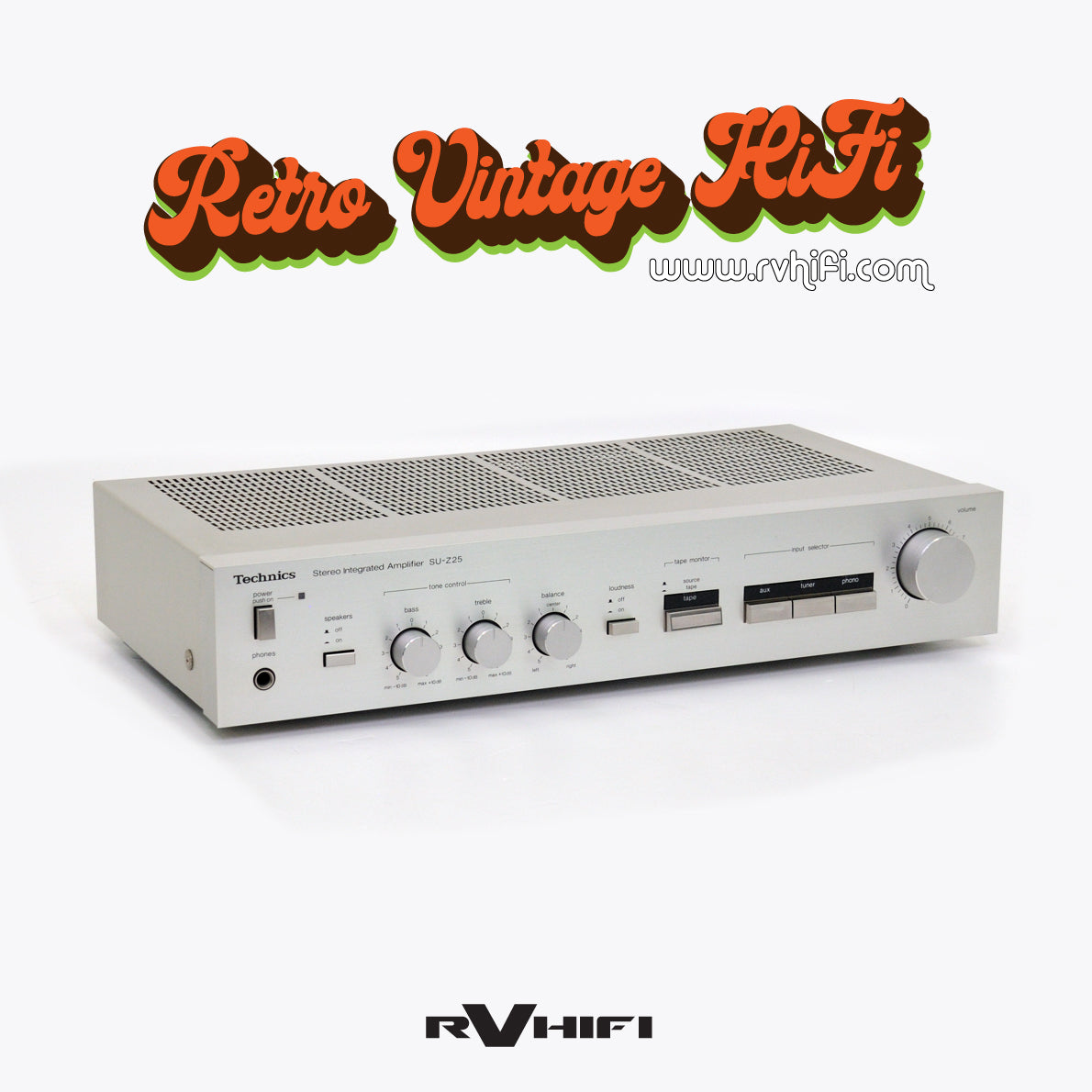 Technics SU-Z25 Stereo Integrated Amplifier