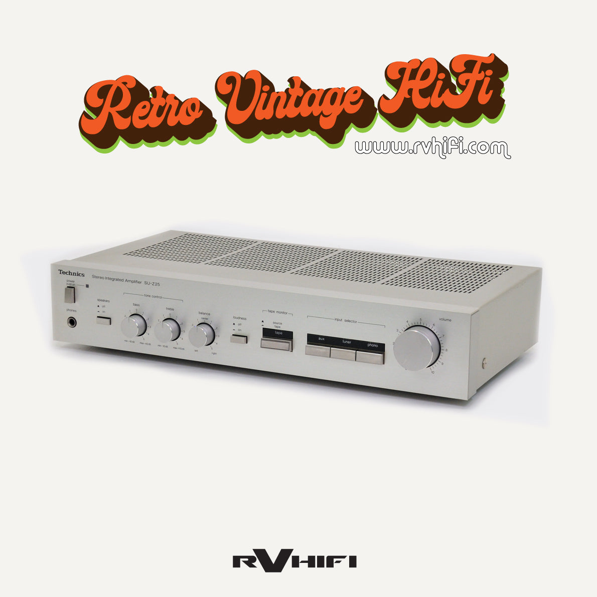 Technics SU-Z25 Stereo Integrated Amplifier