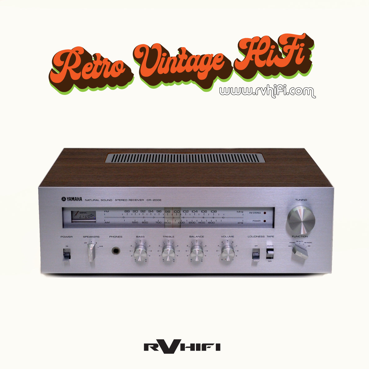 Yamaha CR-200 AM/FM Stereo Receiver