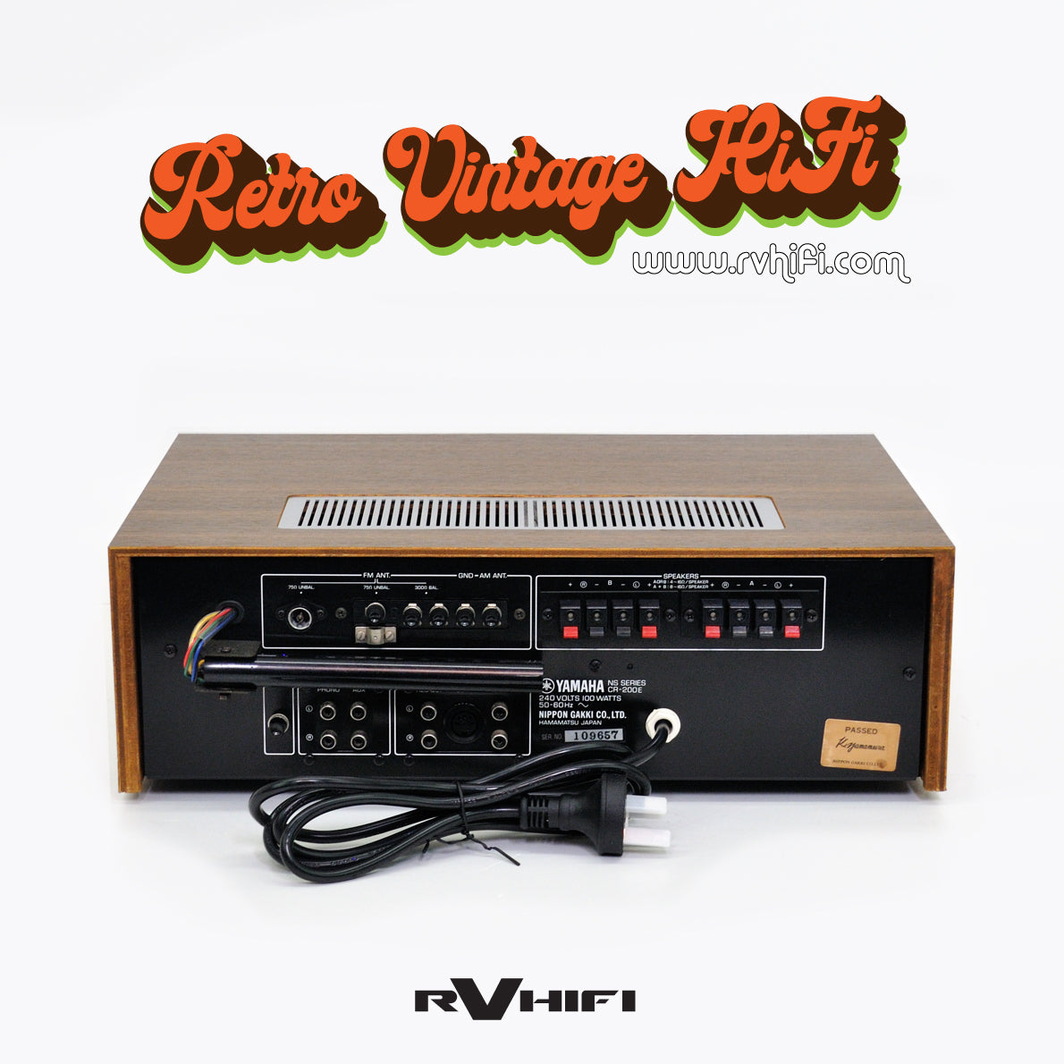 Yamaha CR-200 AM/FM Stereo Receiver