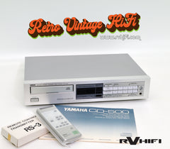 Yamaha CD-500 Compact Disc Player