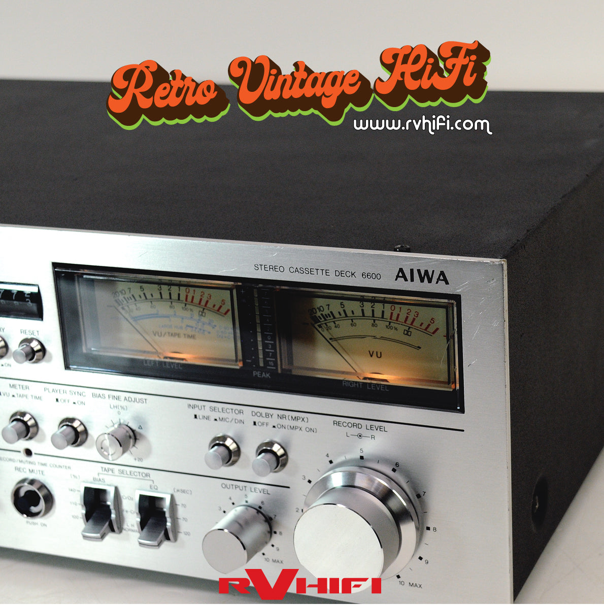 Aiwa AD-6600 Stereo Cassette Deck