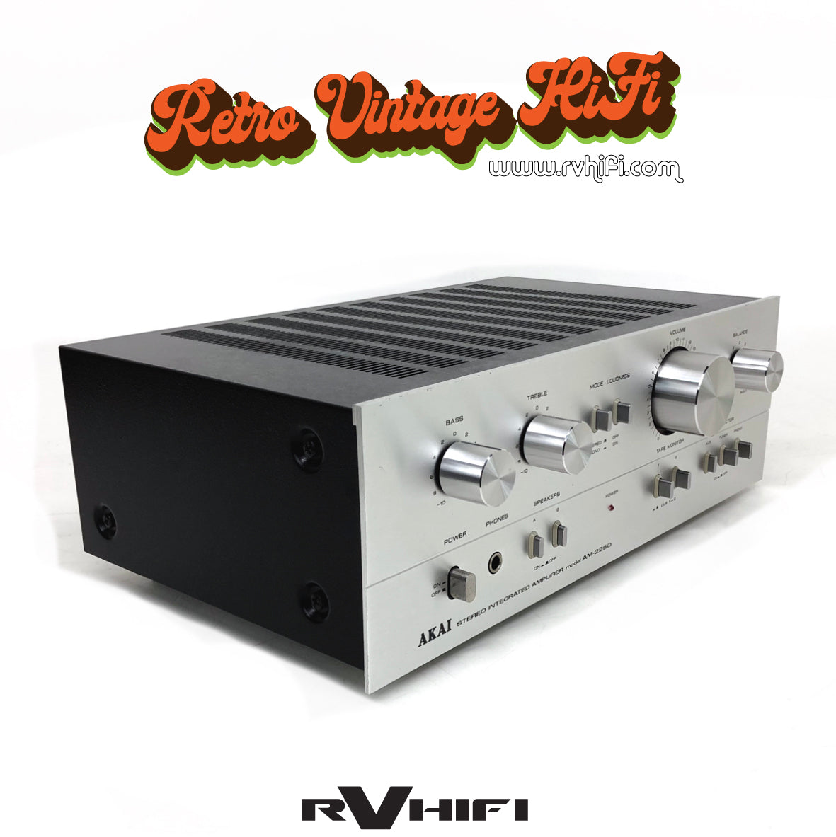 Akai AM-2250 Stereo Integrated Amplifier