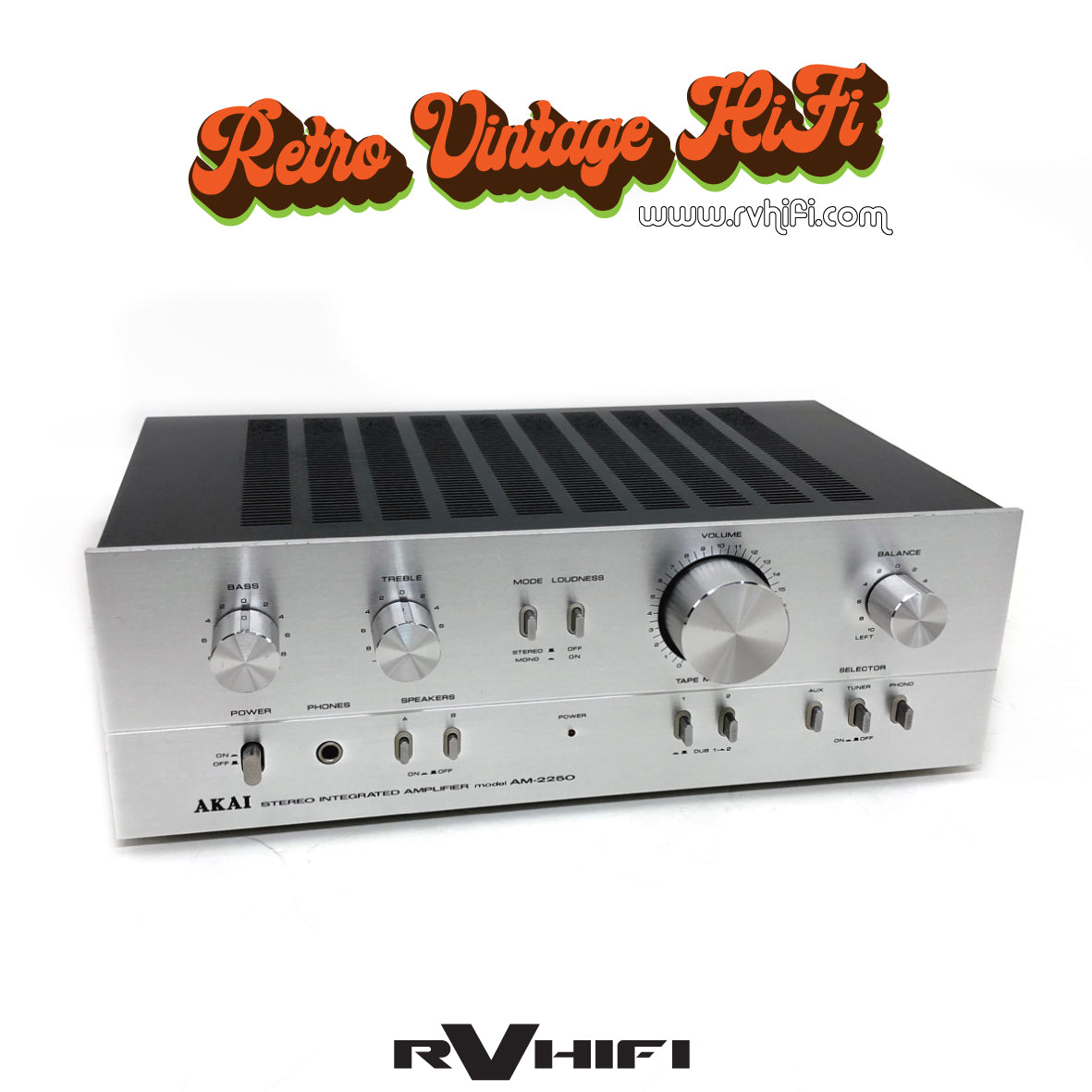 Akai AM-2250 Stereo Integrated Amplifier