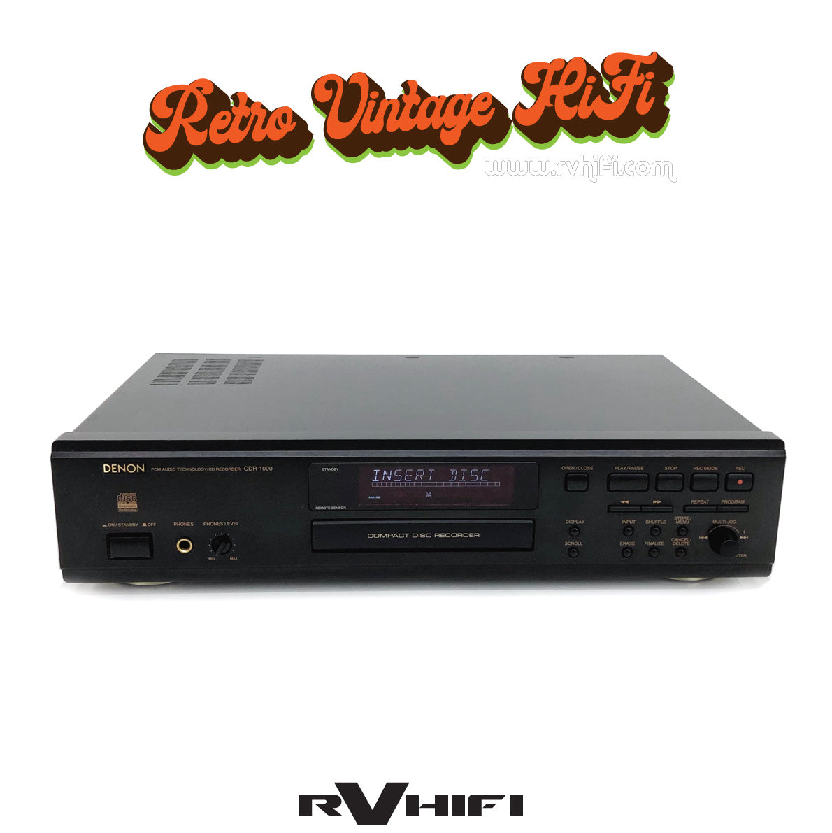 Denon CDR-1000 Compact Disc Recorder