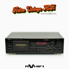 Denon DRM-555 Stereo Cassette Deck
