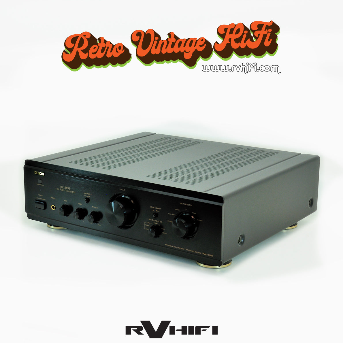 Buy Denon PMA-1500R Integrated Amplifier Online in Australia | RV HIFI