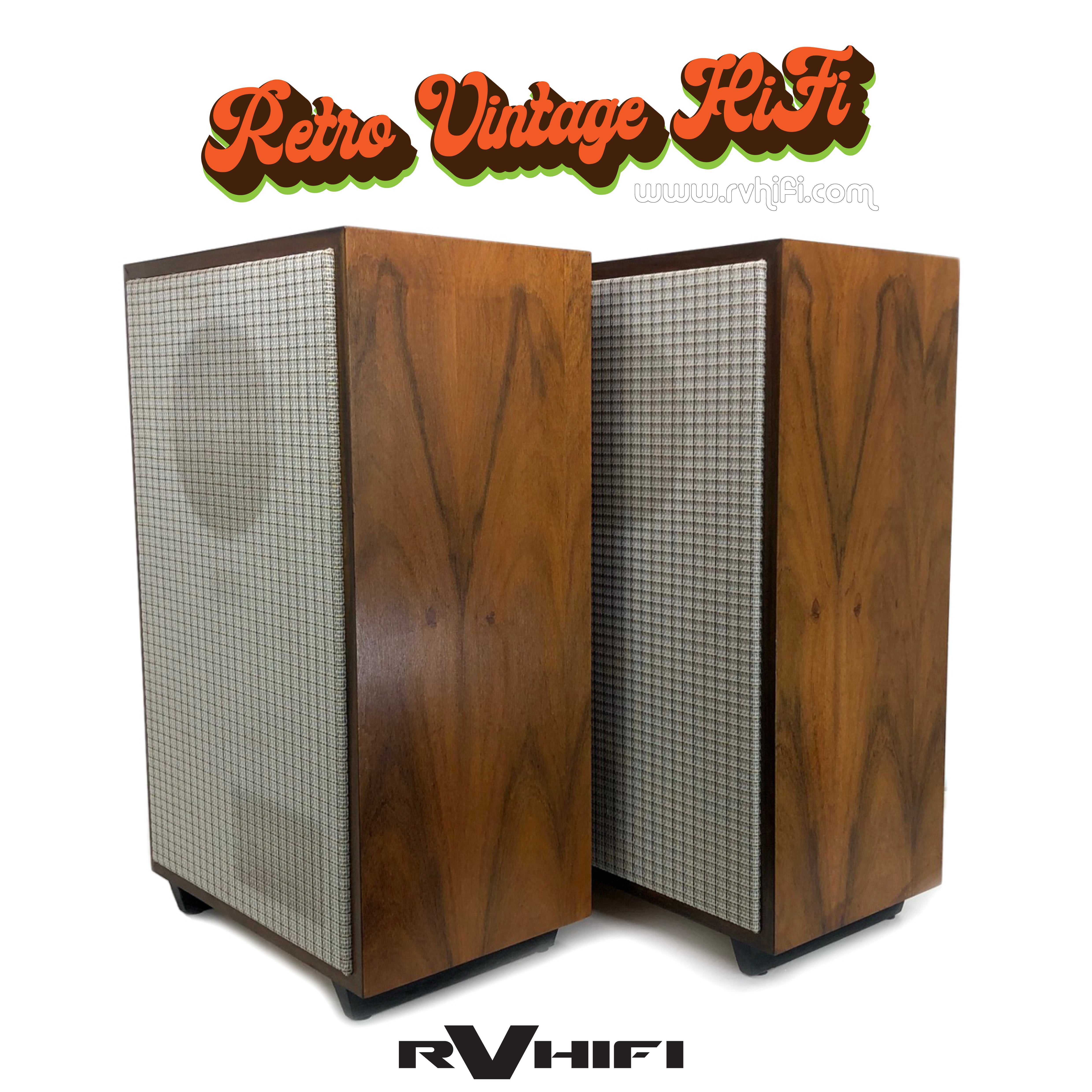 Goodmans Axiom 112 & Trebax 5K/20XL Loudspeakers